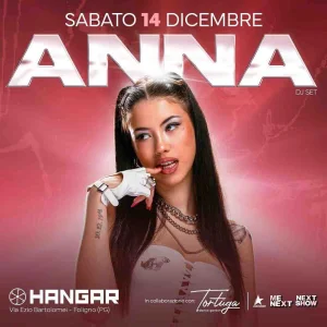 ANNA @ HANGAR CLUB 14 DIC 24