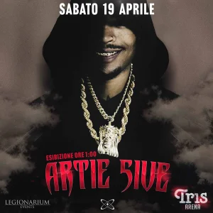 ARTIE 5IVE at TRIS