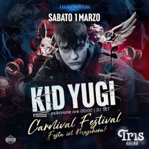 CARNIVAL at TRIS 01 MAR 25