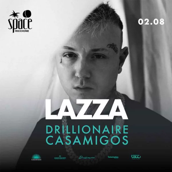 Drillionaire pres. LAZZA + Mamacita @ Space Riccione